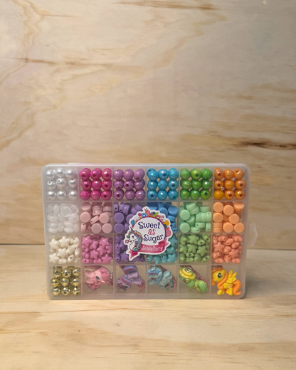 SWEET AS SUGAR - PONIES BEAD KIT