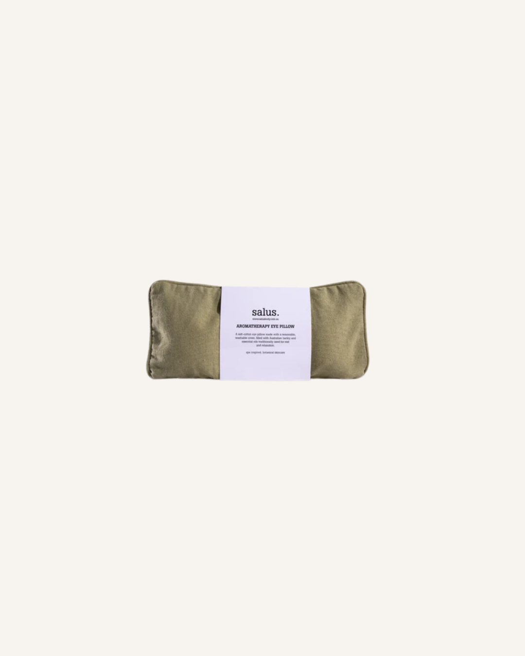 SALUS - EYE PILLOW - GREEN