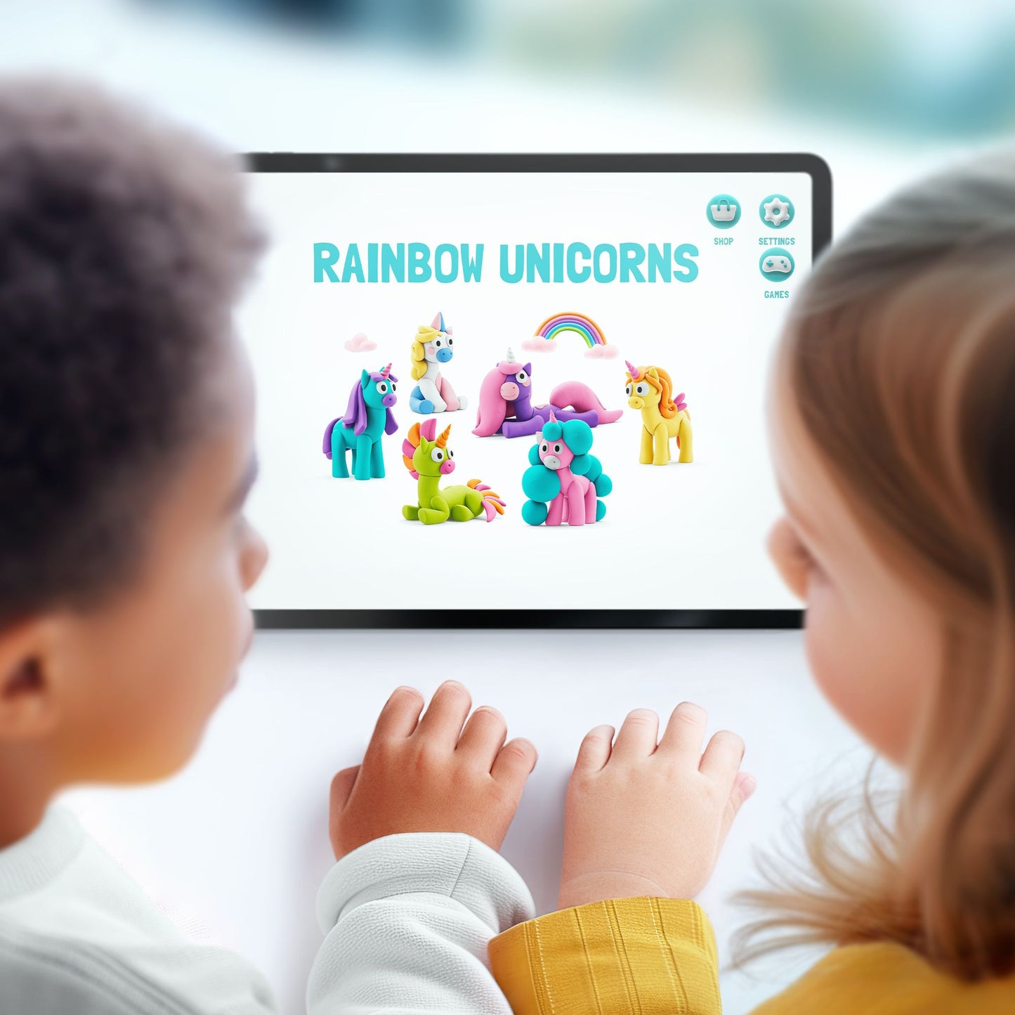 HEY CLAY - RAINBOW UNICORNS - 15 CANS
