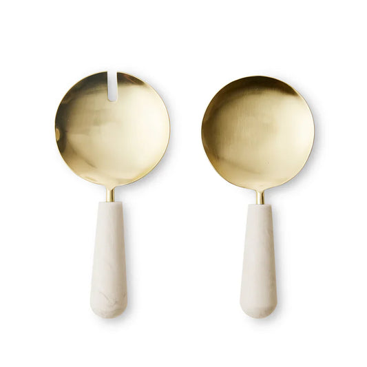 MADRAS LINK - ARIES SALAD SERVERS