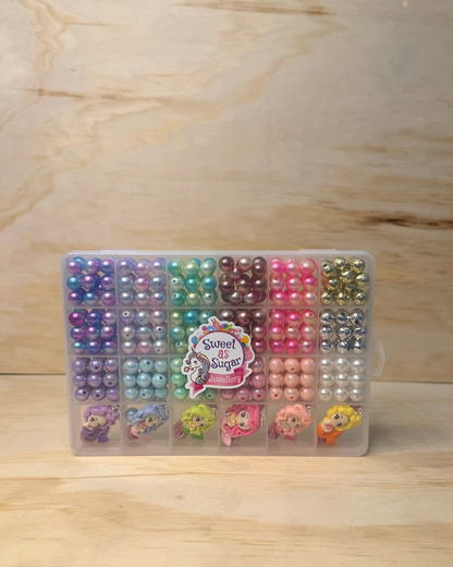 SWEET AS SUGAR - MERMAID BEAD KIT