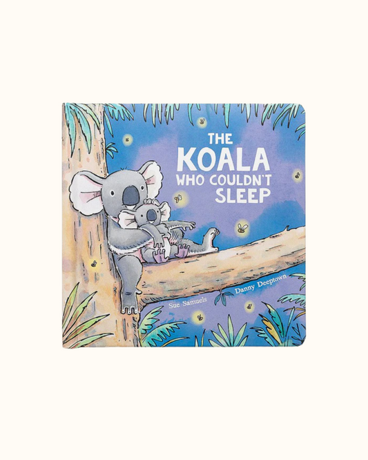 JELLYCAT BOOK - THE KOALA WHO COULDN'T SLEEP