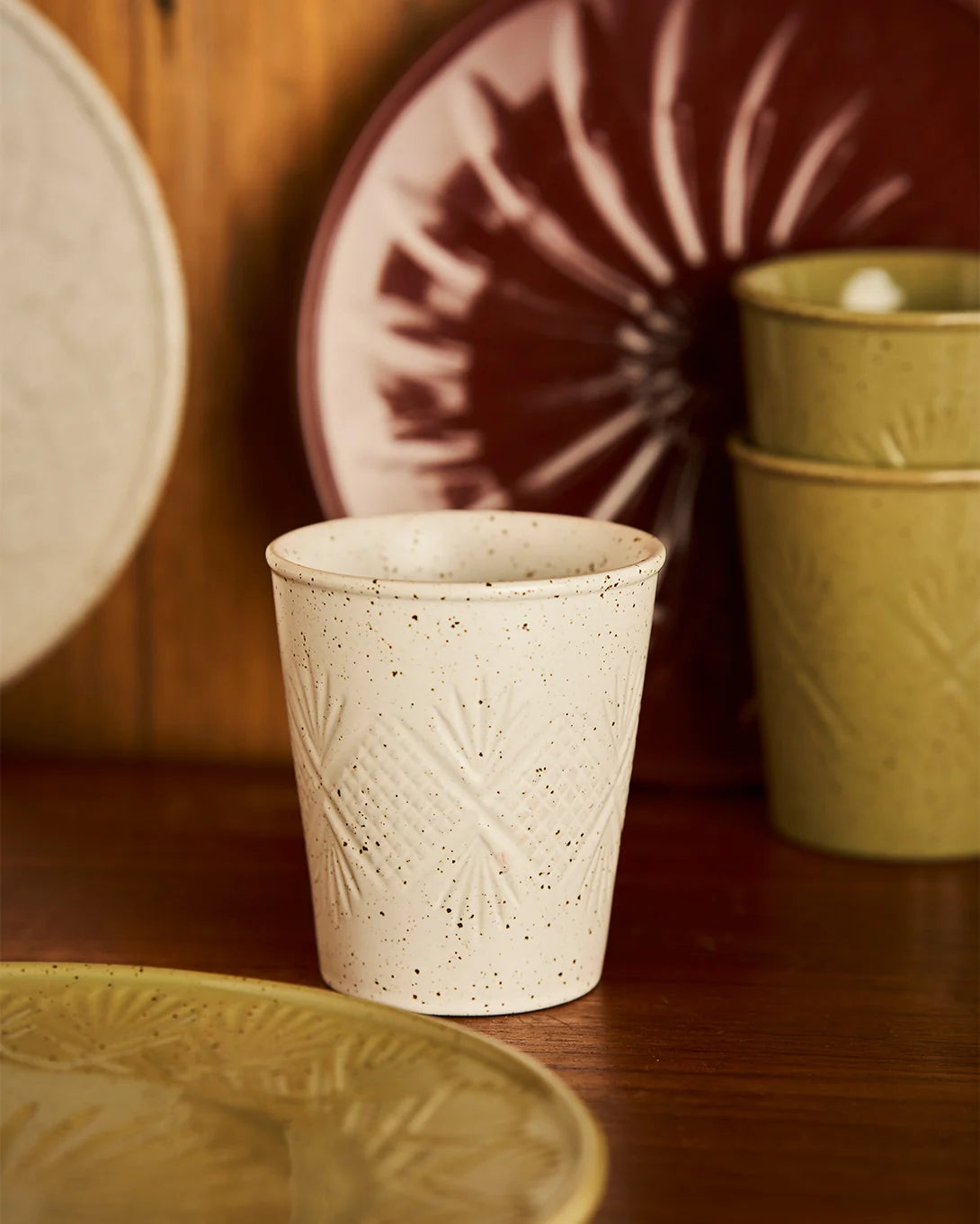 ROBERT GORDON -2PC LATTE CUP - WHITE GLOSS