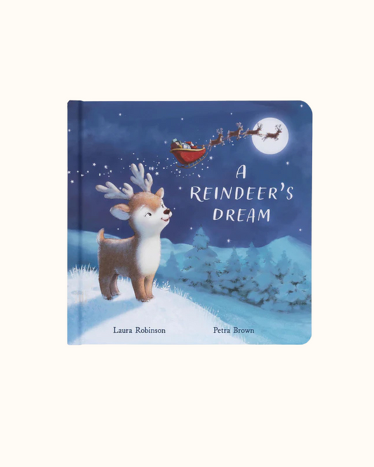 FESTIVE JELLYCAT BOOKS - MITZI REINDEER'S DREAM