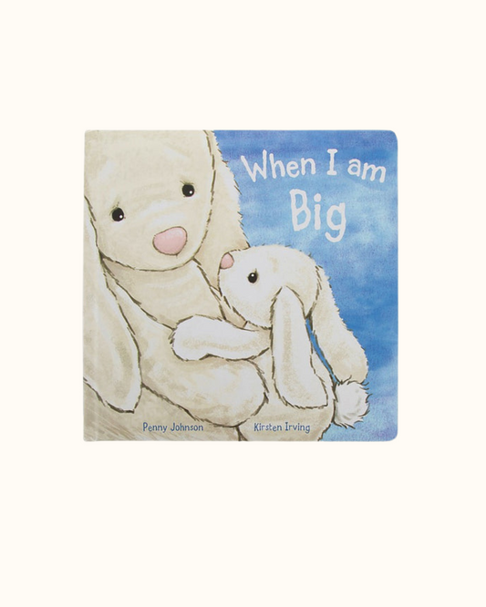 JELLYCAT BOOK - WHEN I AM BIG BOOK