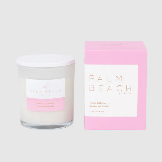 PALM BEACH STANDARD CANDLE - POMELO & DEWBERRY