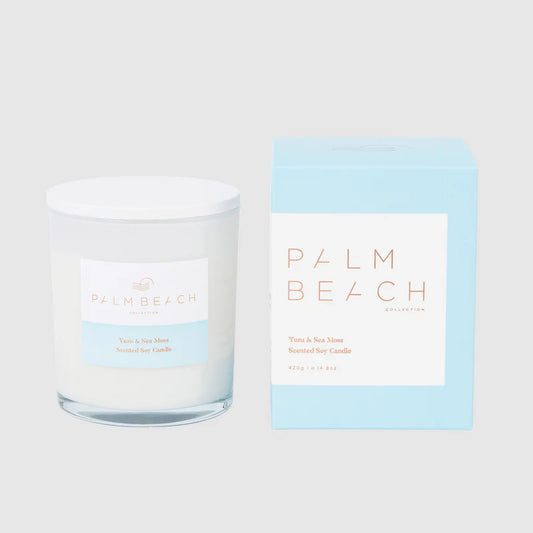 PALM BEACH STANDARD CANDLE - YUZU & SEA MOSS