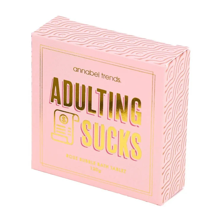 ANNABEL TRENDS - BUBBLE BATH TABLET - ROSE