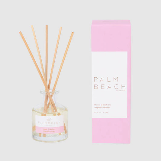 PALM BEACH MINI DIFFUSER - POMELO & DEWBERRY