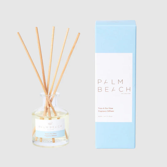 PALM BEACH MINI DIFFUSER - YUZU & SEA MOSS