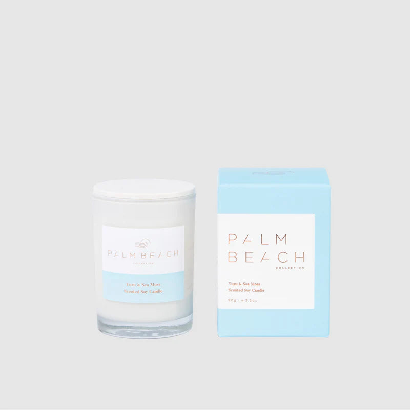 PALM BEACH MINI CANDLE - YUZU & SEA MOSS