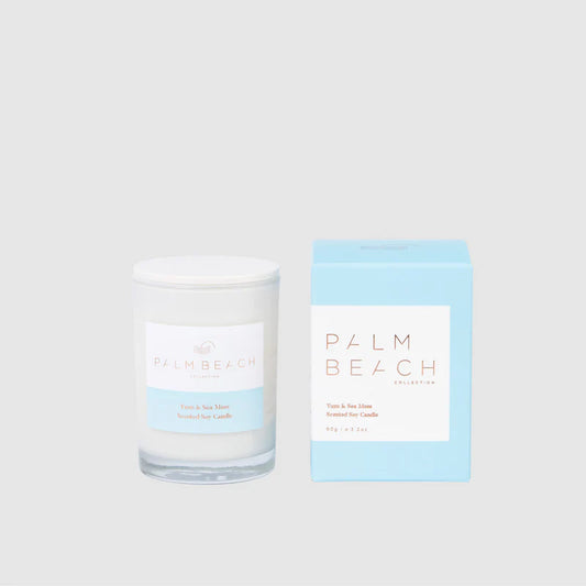 PALM BEACH MINI CANDLE - YUZU & SEA MOSS