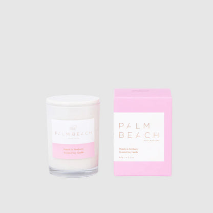 PALM BEACH MINI CANDLE - POMELO & DEWBERRY