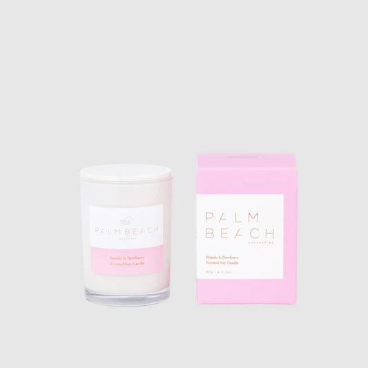 PALM BEACH MINI CANDLE - POMELO & DEWBERRY