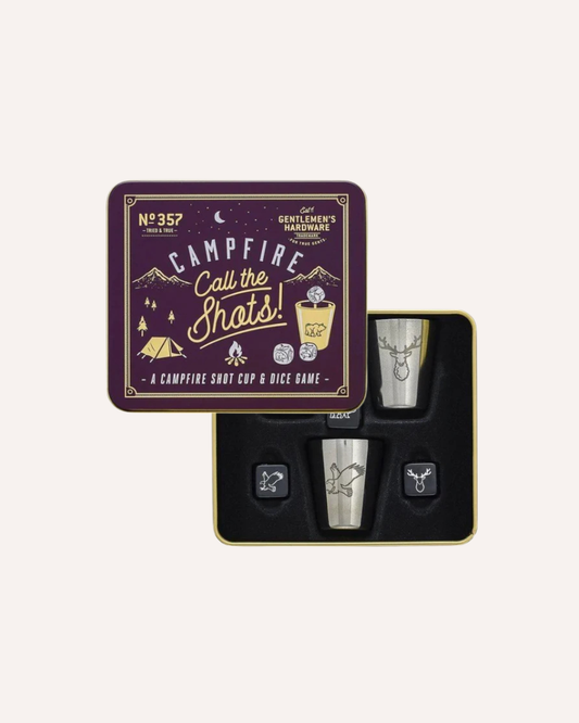 GENTLEMEN'S HARDWARE - CAMPFIRE CALL THE SHOTS GAME