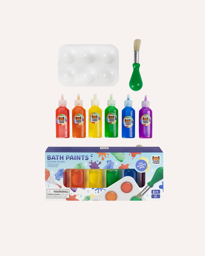 TIGERTRIBE - BATH PAINTS COLOUR SPLASH