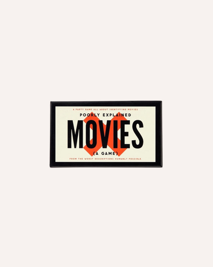 BRASS MONKEY - MISUNDERSTOOD MOVIES CARD GAME