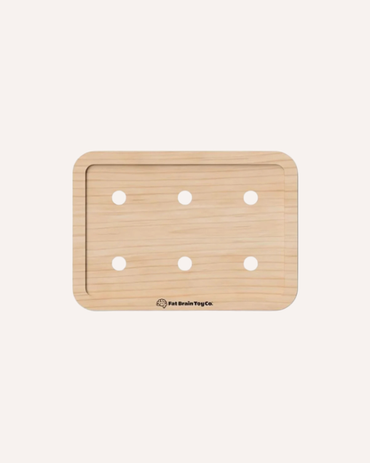 FAT BRAIN TOYS - PLAYTAB - MODULAR ACTIVITY BOARD
