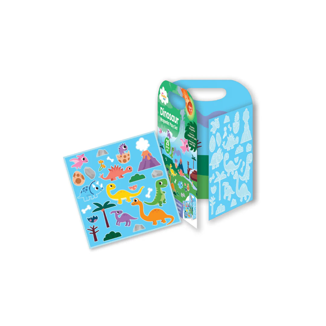 MY CREATIVE BOX - MAGNETIC PLAY SET - DINOSAUR