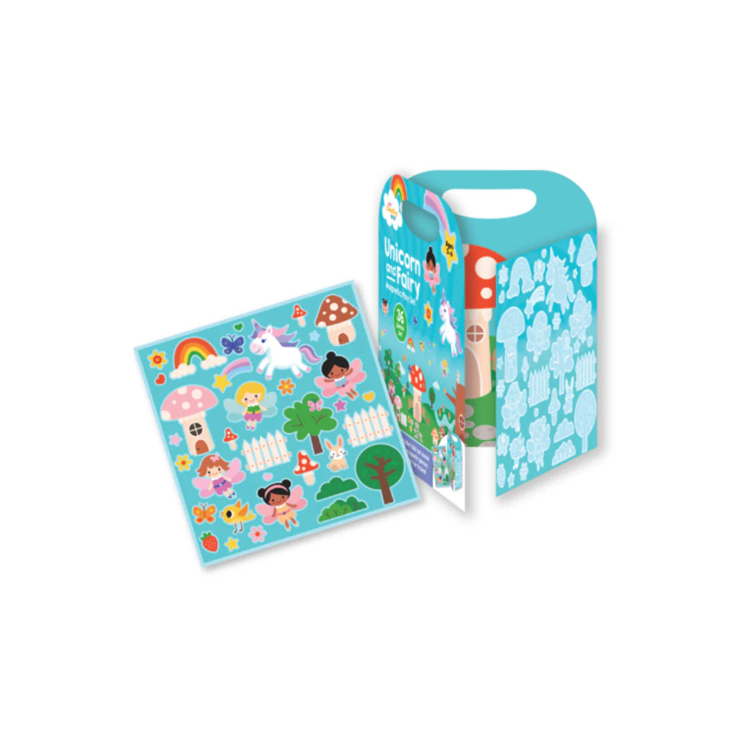 MY CREATIVE BOX - MAGNETIC PLAY SET - UNICORN & FAIRY
