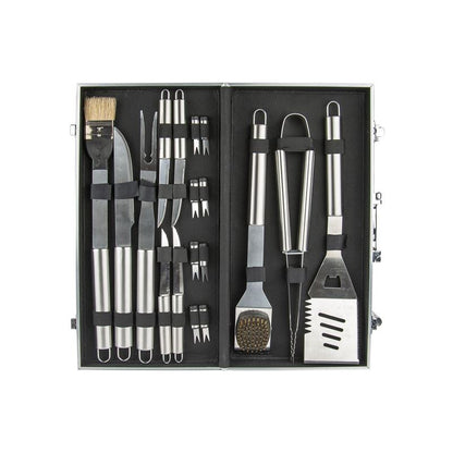 MAVERICK - 18 PIECE BBQ TOOL SET