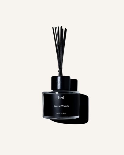 KIRRI BY SCENT AUSTRALIA HOME - REED DIFFUSER 200ML - SANTAL WOODS