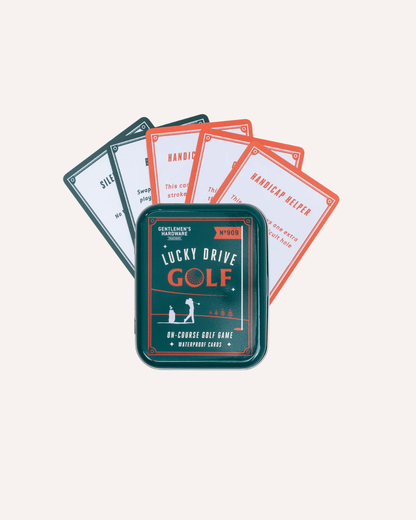 GENTLEMEN'S HARDWARE - LUCKY DRIVE GOLF CARD GAME