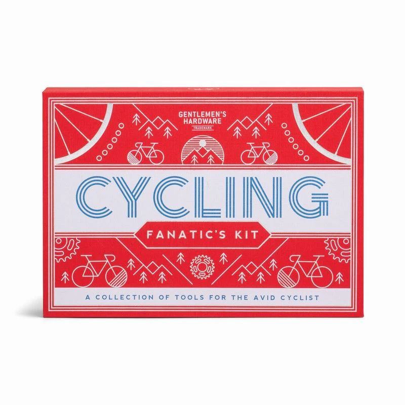 GENTLEMEN'S HARDWARE - CYCLING FANATIC'S KIT