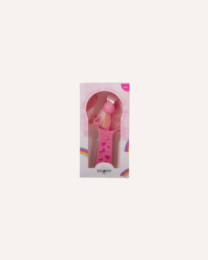 DISCOVERY ZONE - LIGHT UP FAN - UNICORN