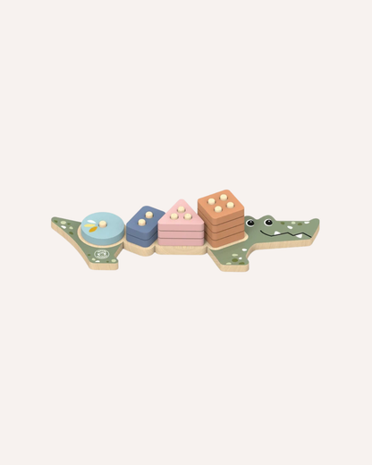SPEEDY MONKEY - STACK & SORT CROCODILE
