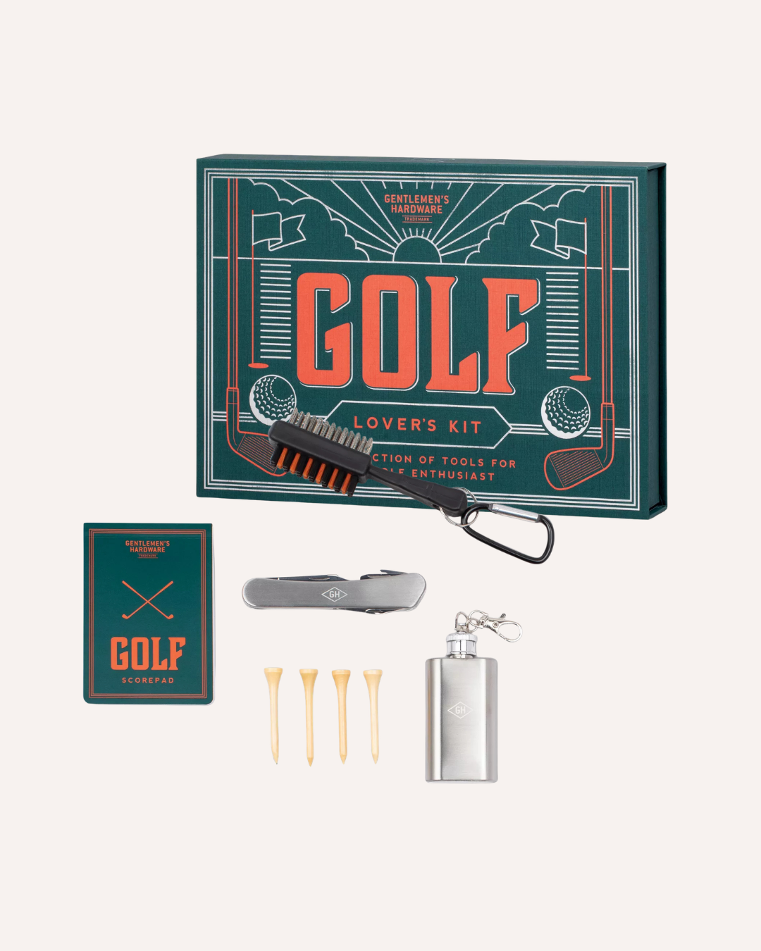 GENTLEMEN'S HARDWARE - GOLF LOVER'S KIT