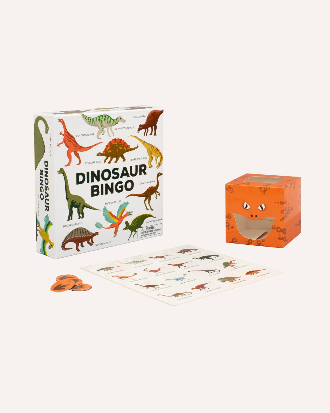 GAME - DINOSAUR BINGO
