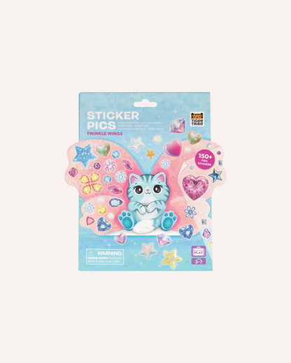 TIGER TRIBE - STICKER PICS - TWINKLE WINGS