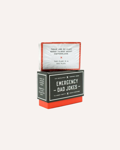 BRASS MONKEY - EMERGENCY DAD JOKES CARD DECK