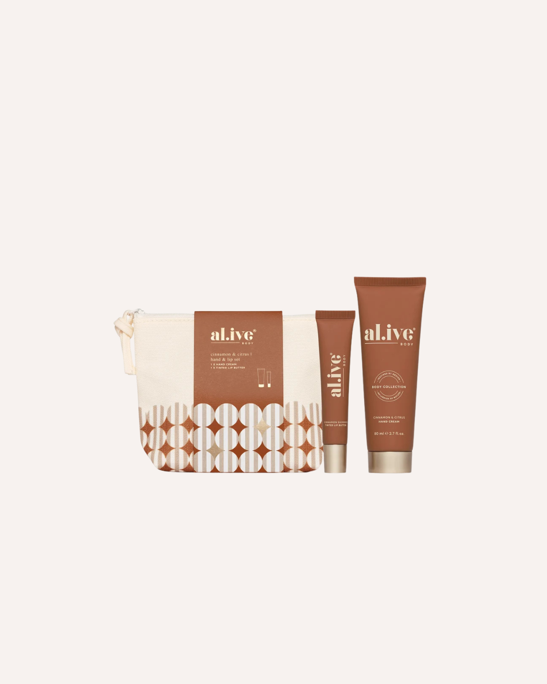 AL.IVE - LIMITED EDITION - HAND & LIP SET
