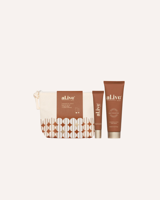 AL.IVE - LIMITED EDITION - HAND & LIP SET