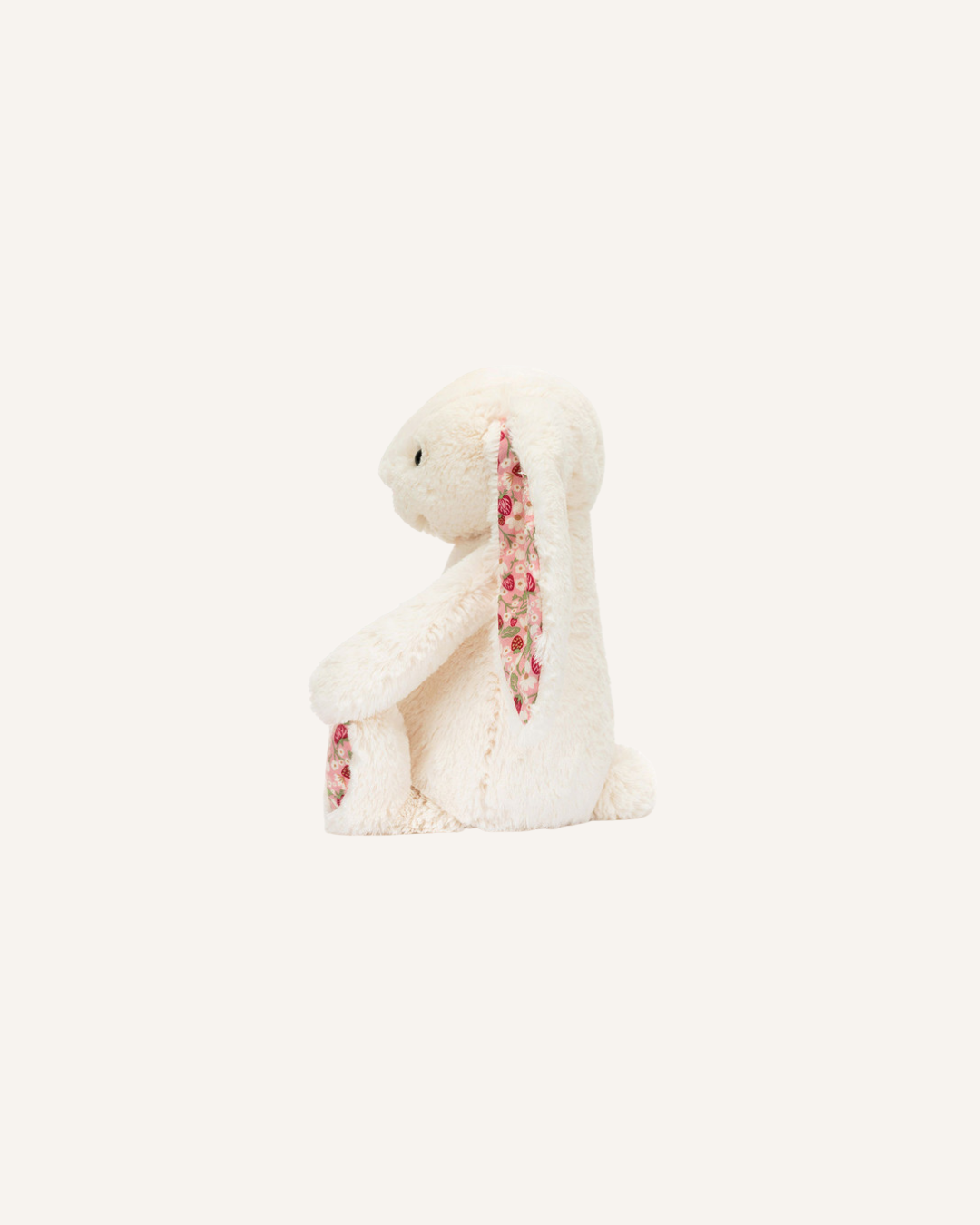 JELLYCAT - LITTLE BLOSSOM CREAM BUNNY BERRY