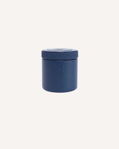 MONTIICO INSULATED FOOD JAR 400ML - NAVY
