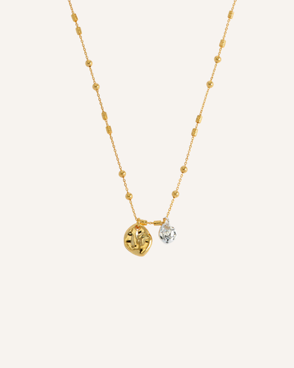 ESTELLA BARTLETT - NECKLACE - PEBBLE PENDANT