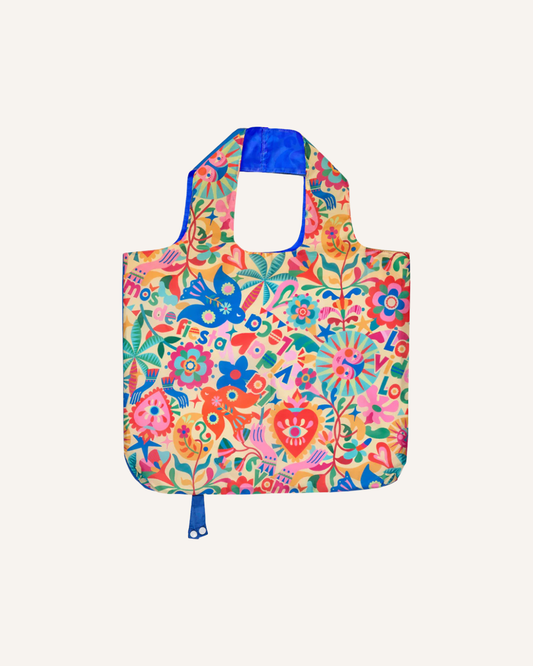 ANNABEL TRENDS - REUSABLE SHOPPING BAG - FIESTA