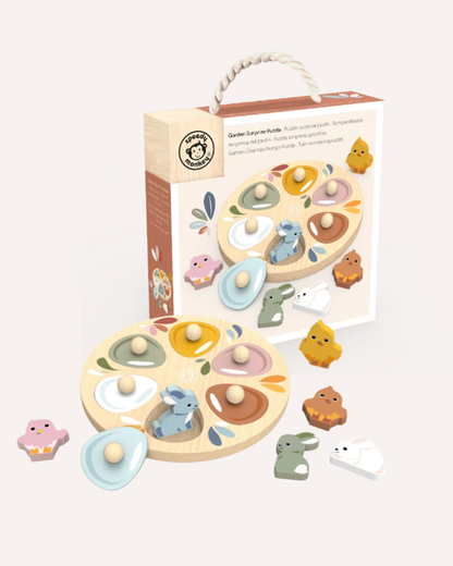 SPEEDY MONKEY - GARDEN SURPRISE PUZZLE