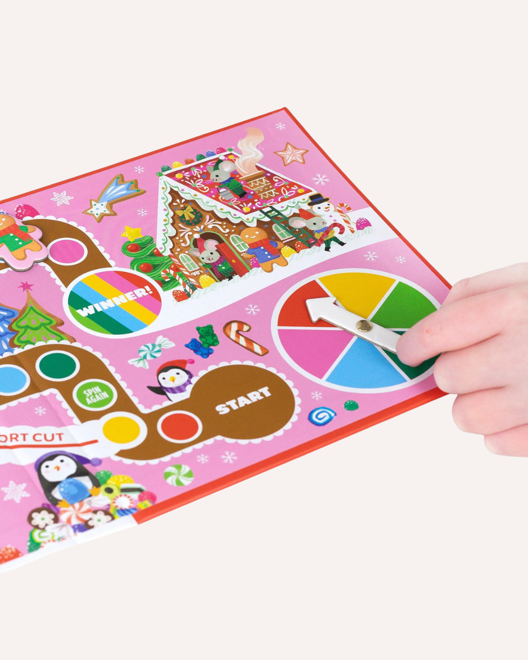 CROCODILE CREEK - MAGNETIC GAME CHRISTMAS