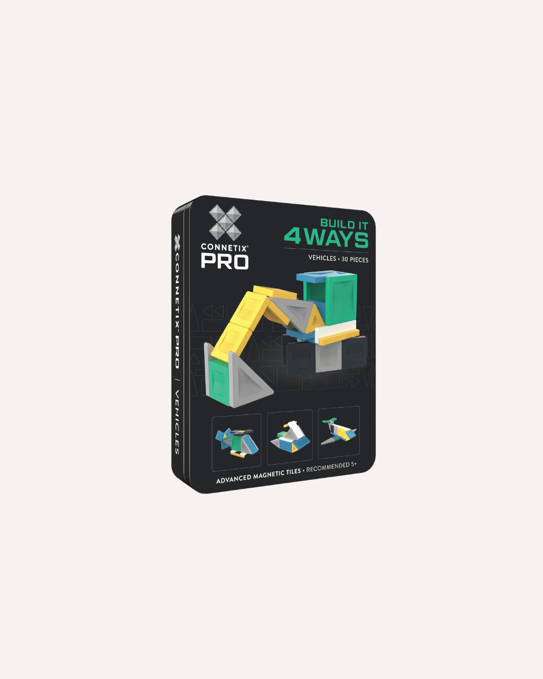 CONNETIX PRO - BUILD IT 4 WAYS - VEHICLES
