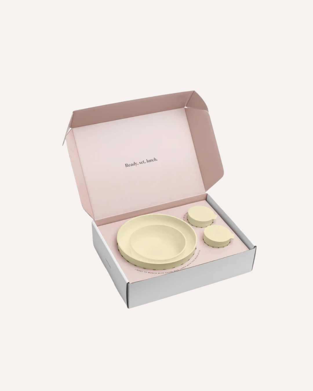 STYLEWARE - LUNCH SET - SORBET