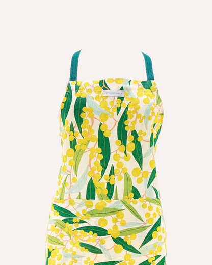 ANNABEL TRENDS APRON - WATTLE