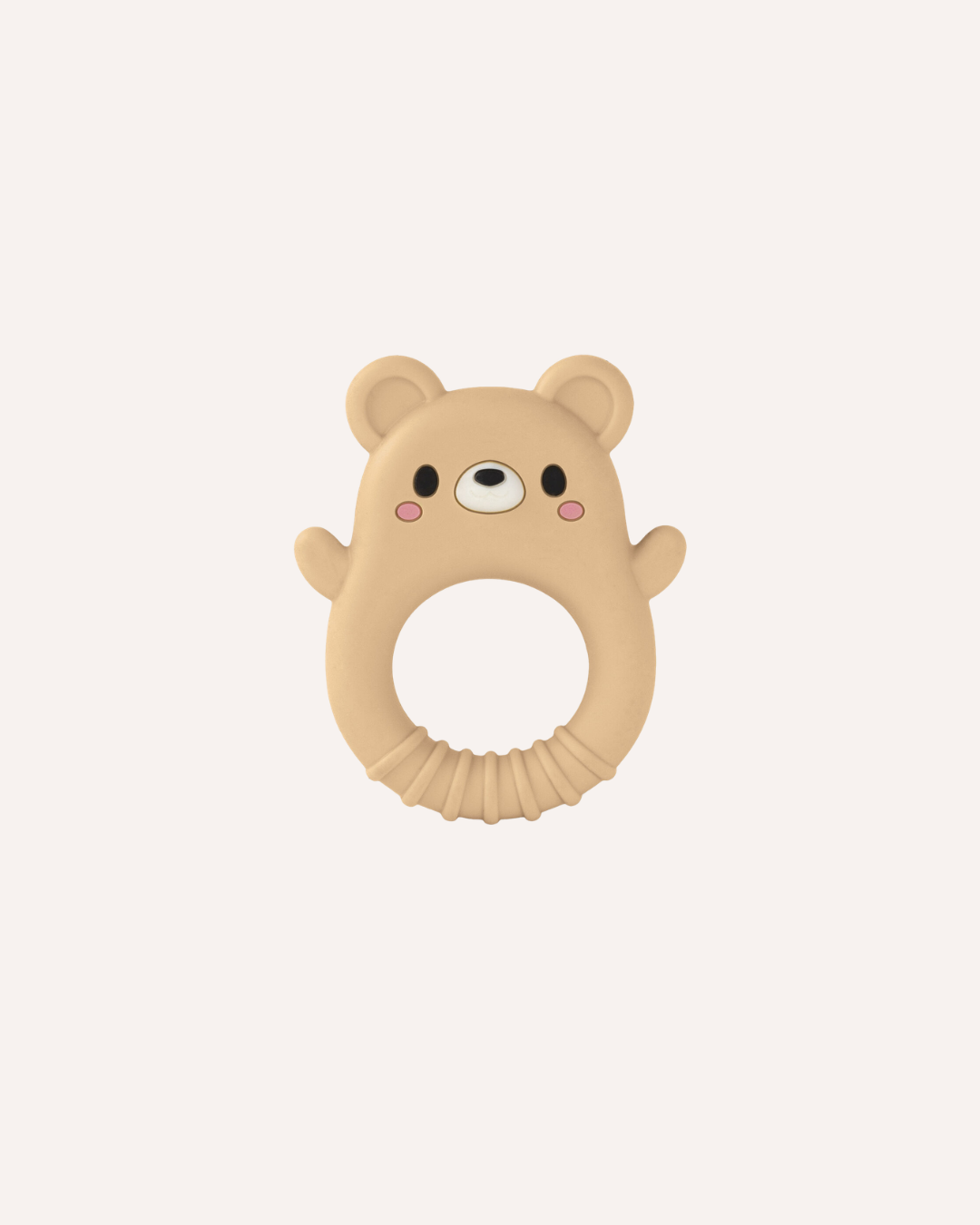 TIGERTRIBE - SILICONE TEETHER BEAR