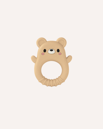 TIGERTRIBE - SILICONE TEETHER BEAR
