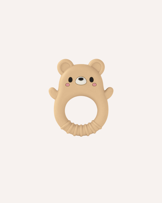 TIGERTRIBE - SILICONE TEETHER BEAR