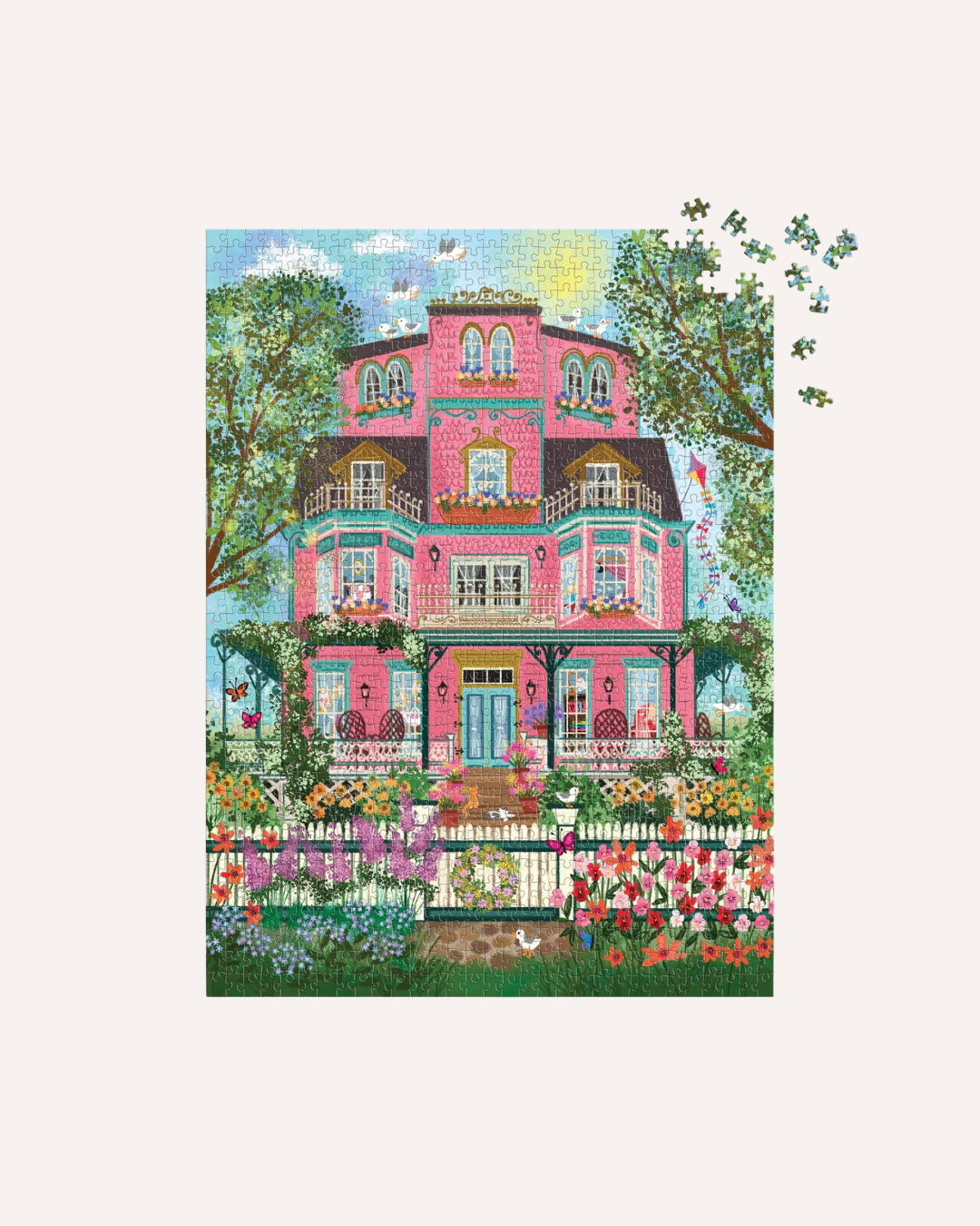 GALISON - 1000P PUZZLE - CAPESIDE VICTORIAN