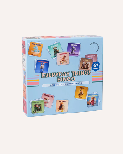 JOURNEY OF SOMETHING  - BINGO - EVERYDAY THINGS